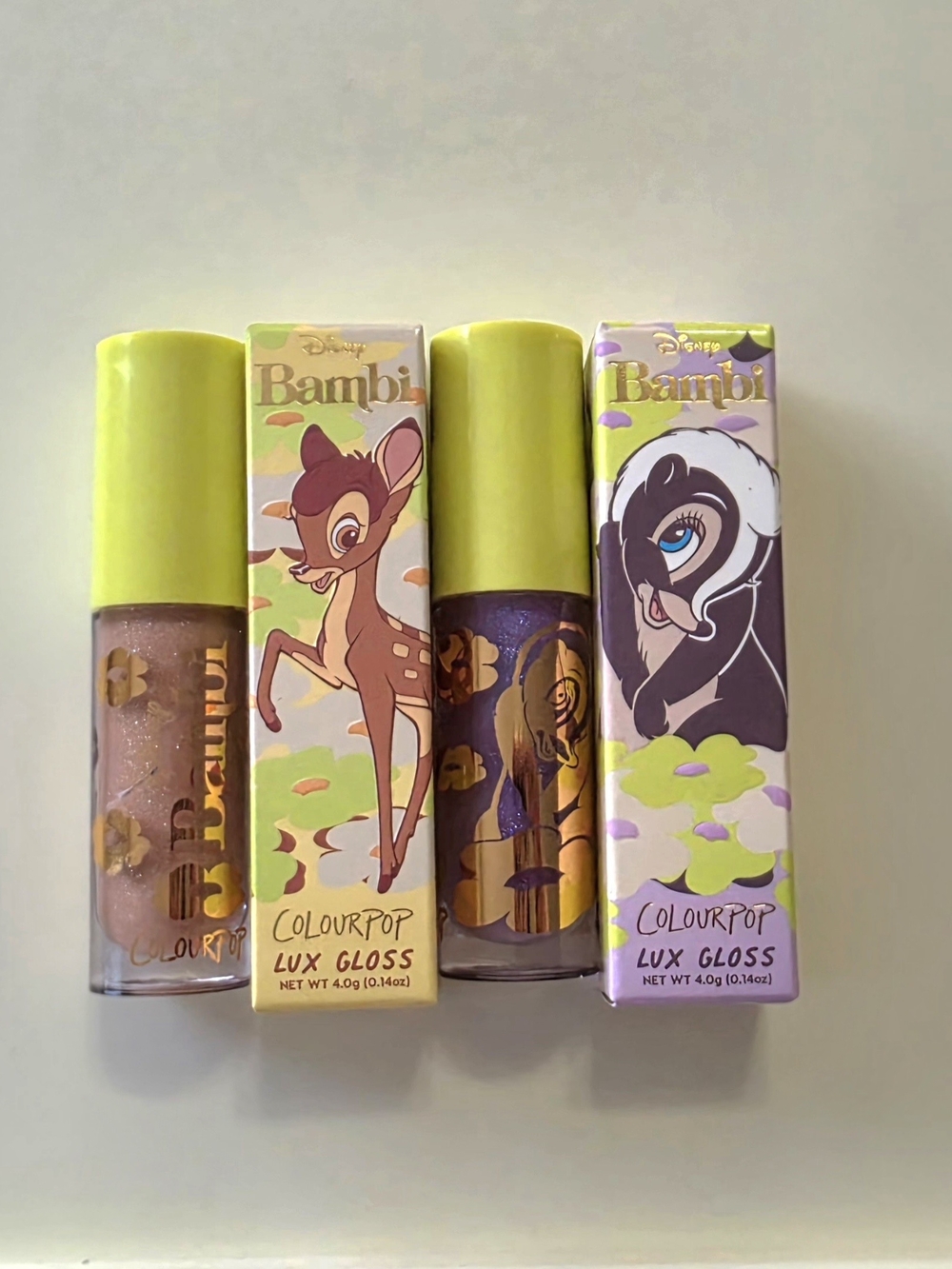 *RARE* BNIB * LTD ED* ColourPop x Disney Bambi LUX Lip Gloss‐ Bambi & Flower
